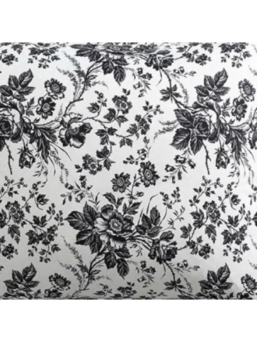 Whimsigoth Betsey Johnson King Duvet Black White Floral Cover matching Pillow